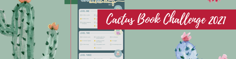 Cactus Challenge 2021: 3 livelli, 30 sfide di lettura